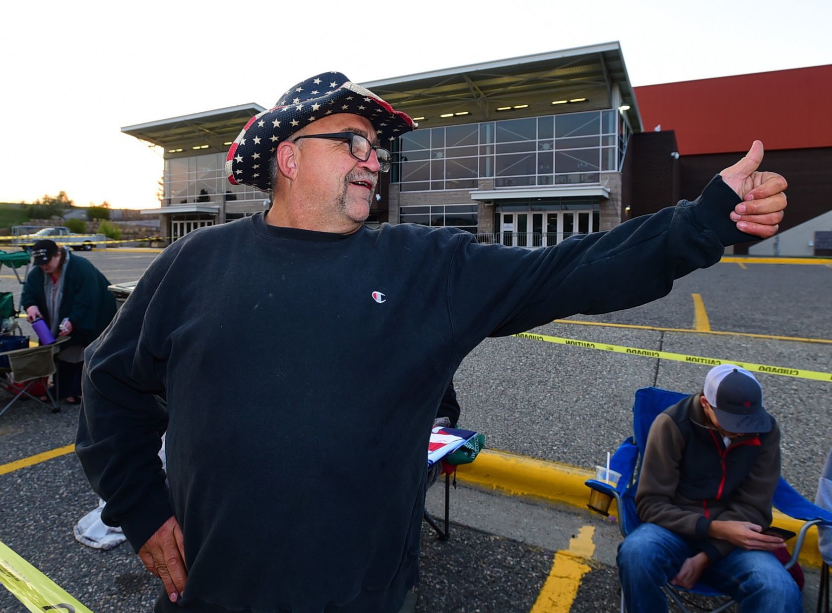 Randal Thom, of Lakeview, Minn.